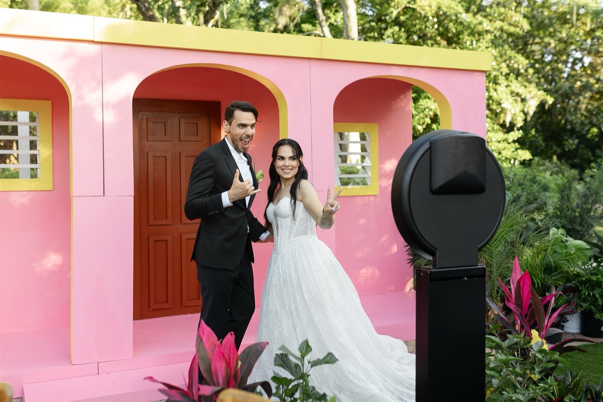 Couple at the casita door