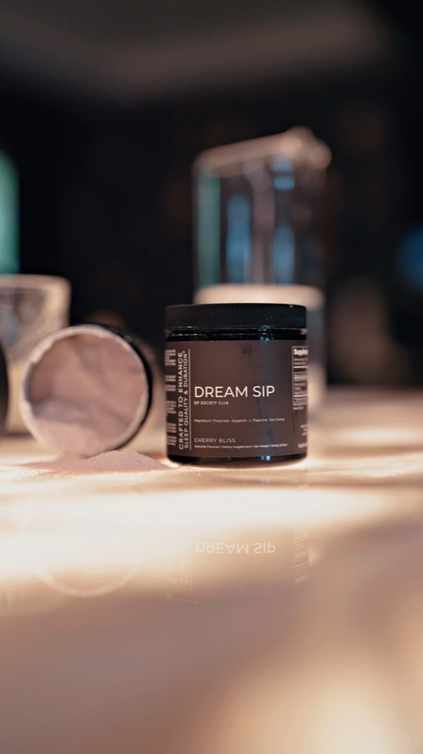 Sip Society product on the desk
